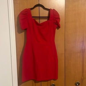 Shein medium red cocktail dress.